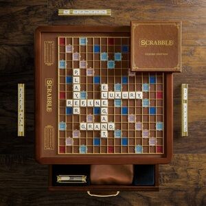 Luxury Edition Board Game in Brown